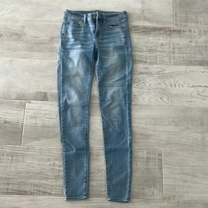 American Eagle jeggings size 4 x-long
